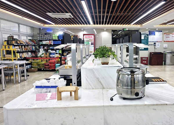 按需取餐，精准计量：自助餐称重结算模式如何重塑社区智慧食堂